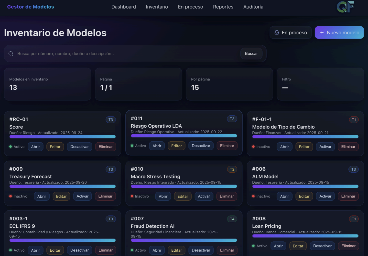 Captura de pantalla - Inventario de Modelos