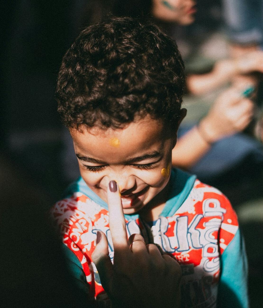 Persona bajo estrés en el trabajo